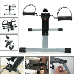 Pedalinho Para Fisioterapia Mini Bike Ciclo Perna Monitor - loja online