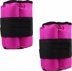 Kit Colchonete De Academia +halter 3 kg + Caneleira 5kg Cor:Rosa - comprar online