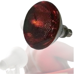 Lâmpada Infravermelho 150w - 110v - Fisioterapia Saúde - comprar online