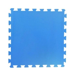 Tatame Tapete Eva 100x100x10cm 1x1 Metro 10mm Cor:Azul - comprar online