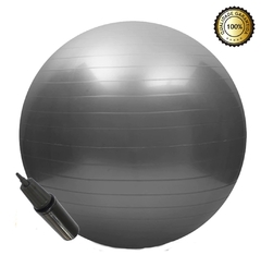 Bola Pilates Suica Yoga Ginastica 75cm Com Bomba De Mão - comprar online