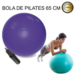 Bola Suiça Studyo Pilates Yoga Academia Gestante 65 Cm - comprar online