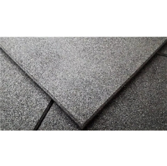 Piso Academia Emborrachado Preto Anti Impacto 100x100 Cm - loja online