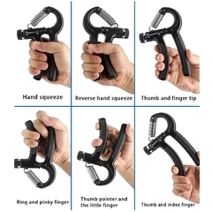 Hand Grip Alicate com carga para musculação e fortalecimento na internet