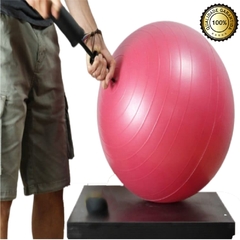 Bomba Para Encher Bola De Pilates ( Dupla Ação ) - comprar online