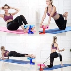 Suporte Para Exercícios Abdominal Sit Up Abdominal Academia - comprar online