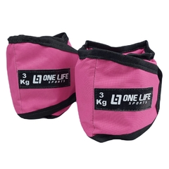 Jump Pink Profissional Cama Elástica + Caneleira5 Kg Pink - comprar online