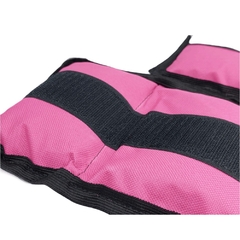 Imagem do Jump Pink Profissional Cama Elástica + Caneleira3 Kg Pink