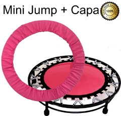 Kit Ginástica Rosa - Jump+colchonete+caneleira 2 Kg+capa - comprar online