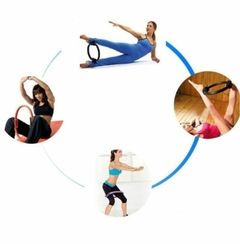 Anel De Pilates Para Fortalecimento Corporal - Pilates Ring - cheers Fitness