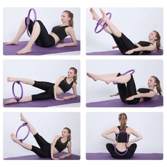 Anel De Pilates Para Fortalecimento Corporal - Pilates Ring - loja online