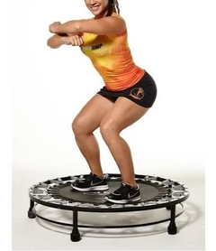 Kit Aeróbico Mini Jump+colchonete +corda + Caneleira5 + Step - Cheers Fitness