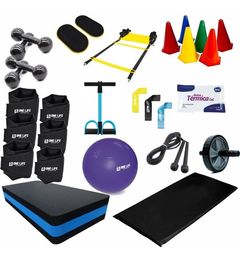 Kit Funcional Para Treino Aeróbico Em Casa