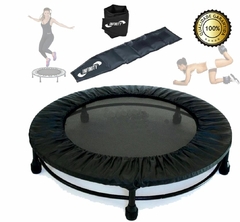 Mini Jump Cama Elástica Profissional + Tornozeleira 2 Kg