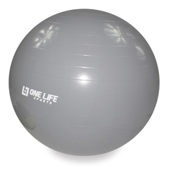 Kit Bola Fitball 75 Cm + Suporte De Parede - Cheers Fitness