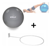 Suporte De Parede De Bola + Bola De Pilates 75 Cm