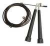 Corda Pular Com Cabo De Aço Speed Rope 3m Cross