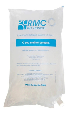 Gel Conduto P/ Contato E Ultrassom - Bag 5kg