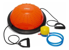 Bosu Exercícios Pegadores Equilíbrio 46cm Pilates