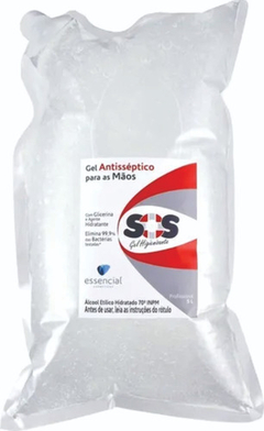 Alcool Gel 70% Antisséptico Bag 5 Litros