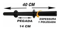 Par De Halter 40 Cm Barra Oca (2 Unidades) na internet