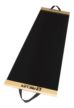 Slide Board Preto 2 Mt C/ Sapatilha + Pasta + Flanela - comprar online