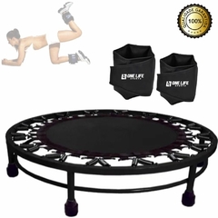 Mini Jump Cama Elástica Profissional + Tornozeleira 4 Kg