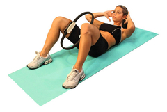 Anel Tonificador Arco Pilates Yoga Flexível Fitness Kit C/ 5 - Cheers Fitness