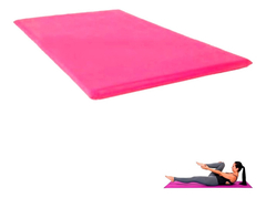 Kit Step Ginástica 60x28x10cm + Colchonete Academia 30mm - cheers Fitness