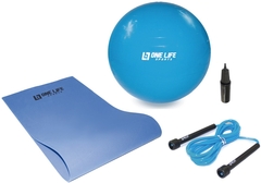 Bola 65 cm + Faixa Extra forte 1,5mt + Bomba + Corda + Tapete1,20 - comprar online