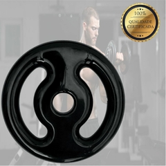 Kit 20 Kg Anilha Emborrachada Para Kit Body Pump - Cheers Fitness