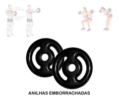 Anilha Emborrachado 01kg Par - comprar online