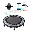 Kit Ginástica Jump+roda+extensor