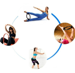 Kit 4 Aneis Arcos Tonificador Pilates, Funcional, Flex Ring - Cheers Fitness