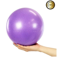 Kit 3 Faixas Elásticas Thera Band + Bola De Pilates 25cm - cheers Fitness