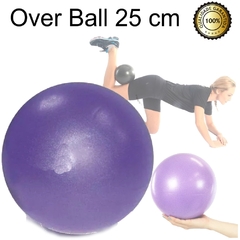 Kit 3 Faixas Elásticas Thera Band + Bola De Pilates 25cm