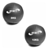 Kit Wall Ball 6 E 8 Kg Couro Medi Baal Funcional