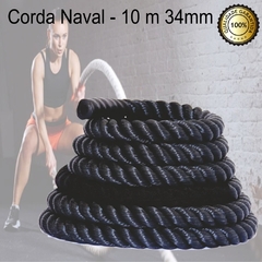 Rolo Fisioterapia / Foam Roller + Corda Naval Mts - comprar online