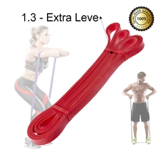 Super Band 1.3 Leve Faixa Elástico Extensor Treinamento +Corda Crossfit - comprar online