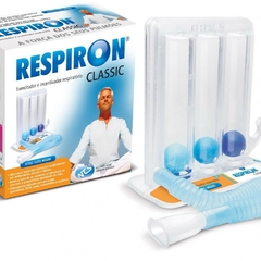 Aparelho P/ Fisioterapia Respiratória Respiron Classic Cor:Branco