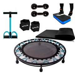 Kit Ginástica Aeróbico Fitness Profissional Treino 8 Itens