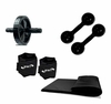 Kit Ginástica Fitness Treino Em Casa 4 Itens