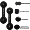 Kit 2step+halter 3kg+corda+ 2 Kettlebell 10kg+ Caneleira 5kg - loja online