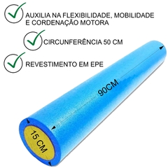 KIT FOAM ROLLER 90 CM + HALTERES 4 E 5 KG na internet