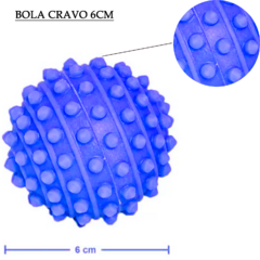 Kit Com 3 Bolas Cravos para fisioterapia na internet