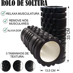 Kit De Liberação Miofacial Rolo + Bastão/stick+ Bola Lacrose na internet