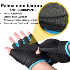 Kit Ginasticacolchonte+luva+halter+band+kettlebell na internet