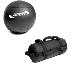 Wall Ball 12 + Power Bag 30