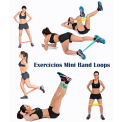 Mini Fita Elástica Band Extra Forte - cheers Fitness