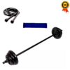 Kit Musculação Body Pump C/barra E 08kg + Mini Band + Corda